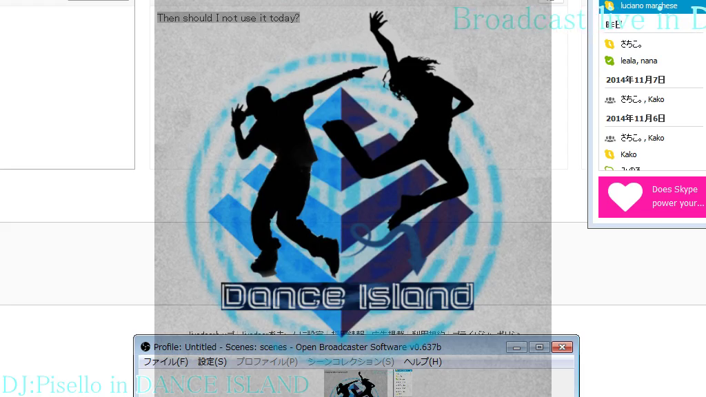 Recording danceisland-1411111415669683